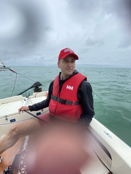 Rainy Daysail on Ayjay